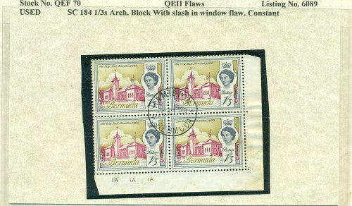 QEII Flaws QEF70