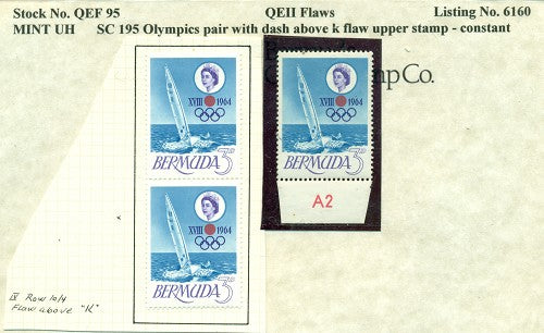 QEII Flaws QEF 95