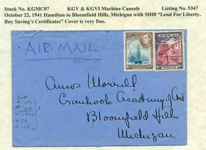 Machine Cancels October 22, 1941