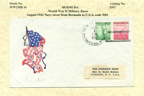 Cover from Bermuda NAVY