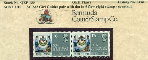 QEII Flaws QEF 133