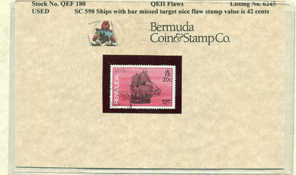 QEII Flaws QEF 180