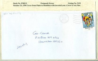 Postmark Error October 23, 1996