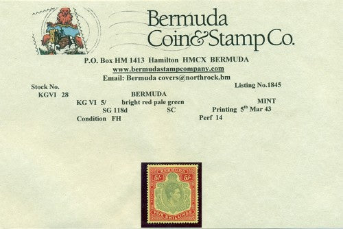5/-  Fifth printing March 1943