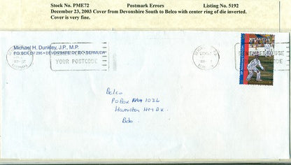 Postmark Error December 23, 2003
