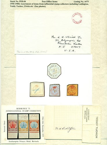 Post Office Odds & Ends 1950-1980s