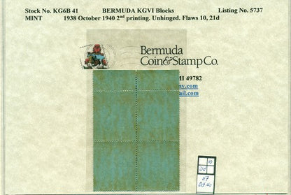 Block of KGVI KG6B 41