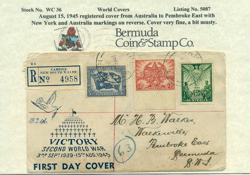 Covers from Around the World CTB36