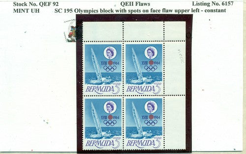 QEII Flaws QEF 92