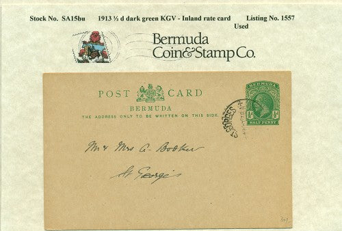 1913 King George Fifth