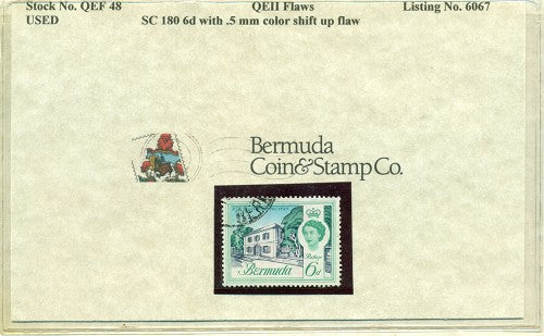 QEII Flaws QEF48