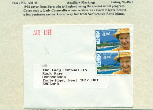 Auxillary Markings -AM43