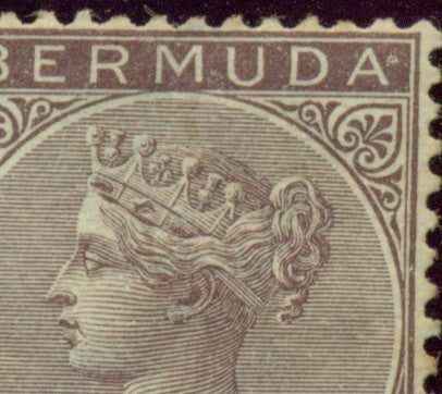 Queen Victoria Flaws Dot by 'a' SG-26 QVF 24