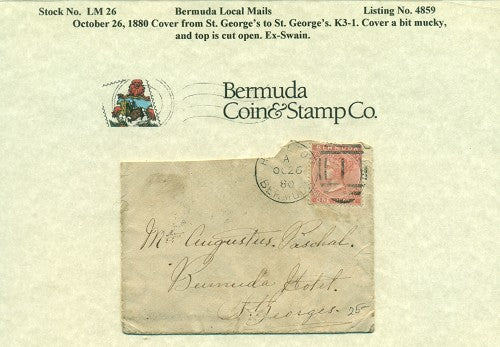 Local mail October 26, 1880