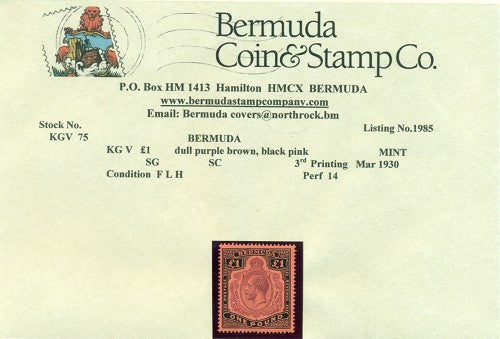 L1  3rd printing March 1930 - FLH