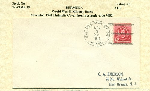 Cover from Bermuda MAR BRKS