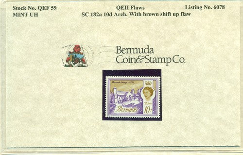 QEII Flaws QEF59