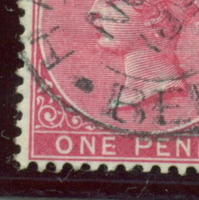 Queen Victoria Flaws Break by 'e' SG-24a QVF 47