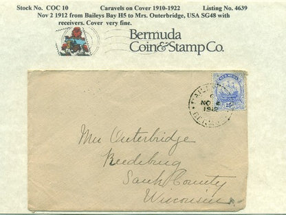 Caravels on Cover 1910-22, 10