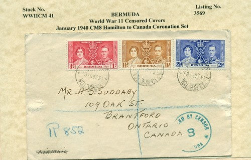 CM Censor CM8 CORONATION CANADA