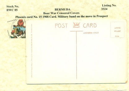 Pheonix card no15 Band on the move