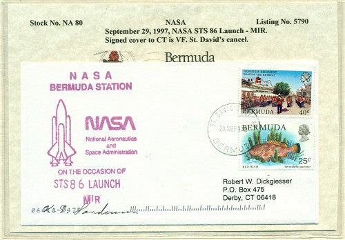 Nasa Flights NA 80