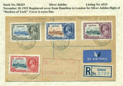 Silver Jubilee SJB 25