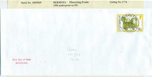 Flowering fruits 1996 1 stamp UP