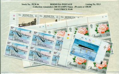 Postage Collection Remainders PCR04 #5513