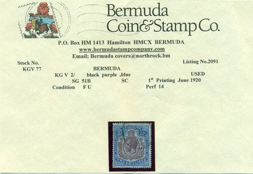 2/-  First printing June 1920
