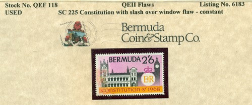 QEII Flaws QEF 118
