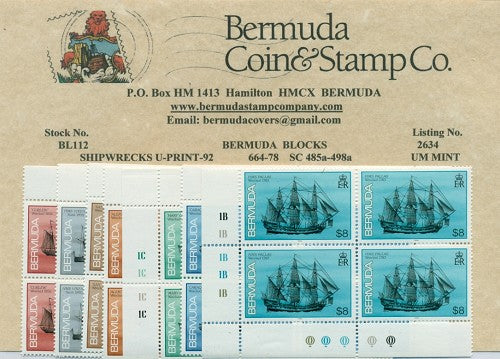 1992 Shipwreck underprints