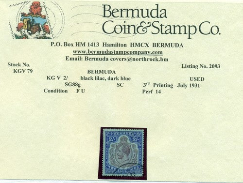 2/-  Third printing July 1931
