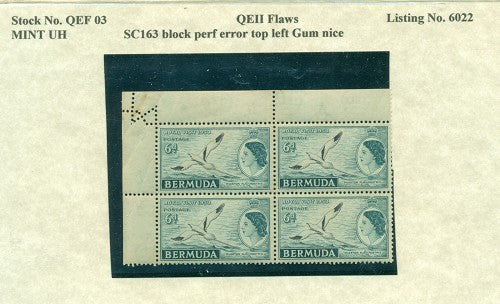 QEII Flaws QEF03