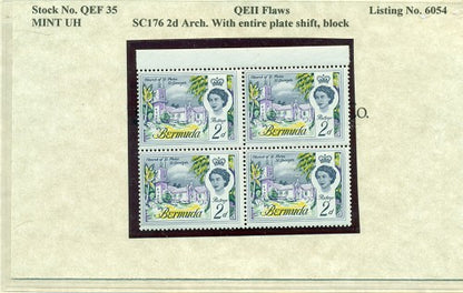 QEII Flaws QEF35