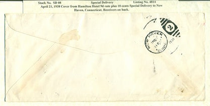 Special Delivery, April 21, 1938