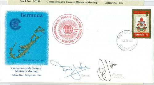 Commonwealth Finance Ministers Meeting 1996 -EC28b