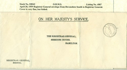OHMS Registrar General April 28, 1959