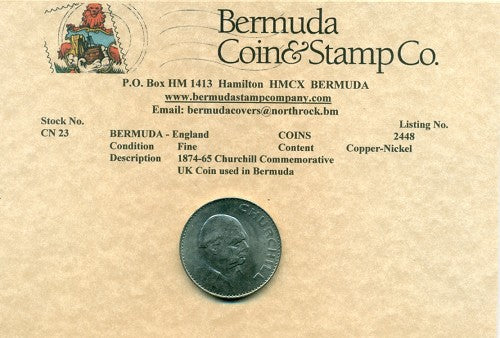 1874-65 Churchill Commemorative