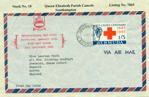 QEII Parish Cancels on Cover Southampton PCC18