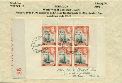 Censor Label PC90 86  OHIO