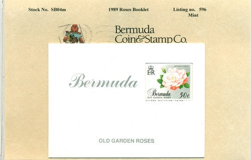1989 Roses booklet