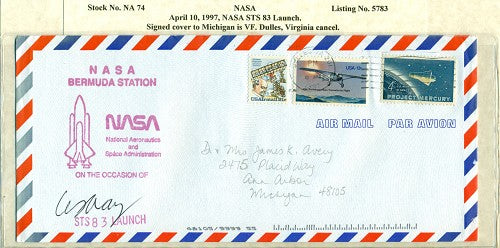Nasa Flights NA 74