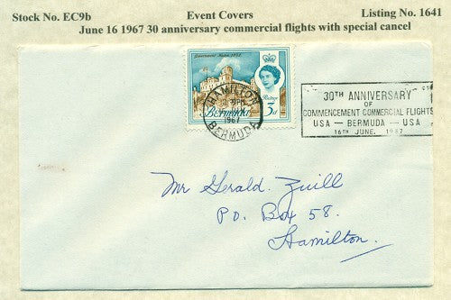30th Anniversary Commercial Flights
