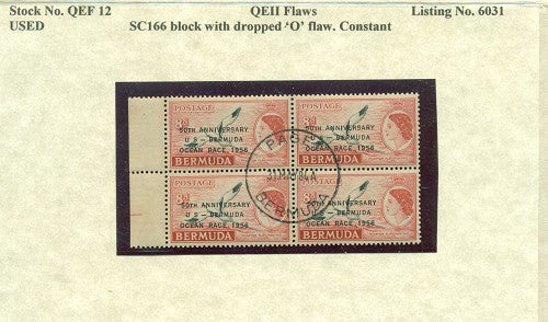 QEII Flaws QEF12