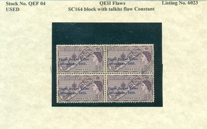 QEII Flaws QEF04