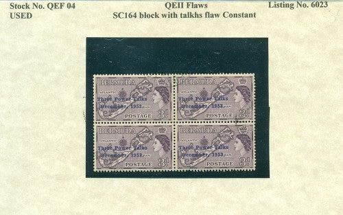 QEII Flaws QEF04