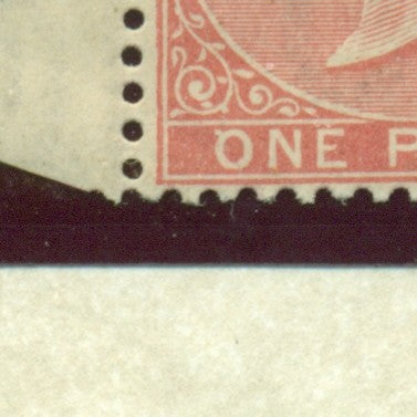 Queen Victoria Flaws Dash on 'o' SG-22 QVF 23