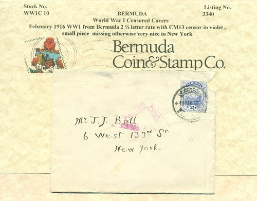 February 1916 New York
