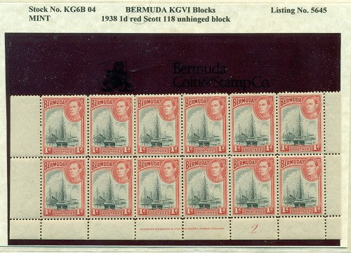 Block of KGVI KG6B 04